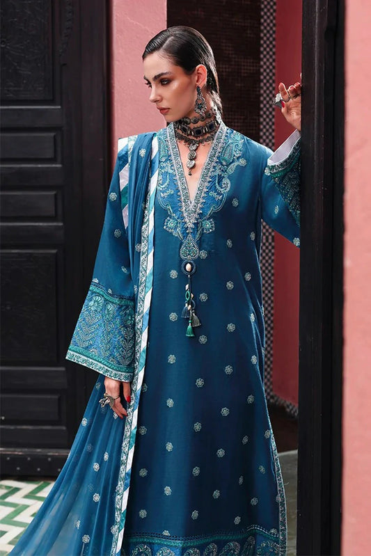 Mushq - Nuvera The Queen of Hearts - 01-Rouge Sapphire - Unstitched