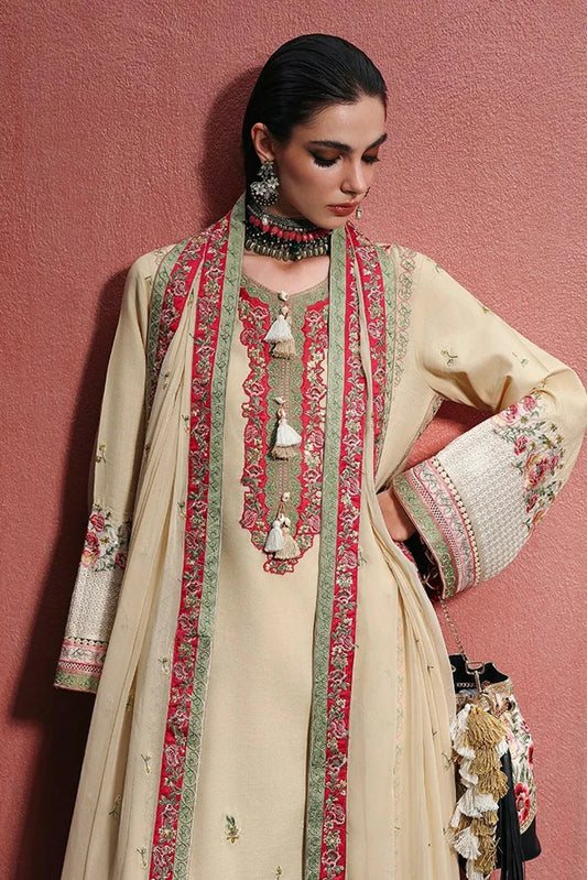 Mushq - Nuvera The Queen of Hearts - 05-Cardinal Gem - Unstitched