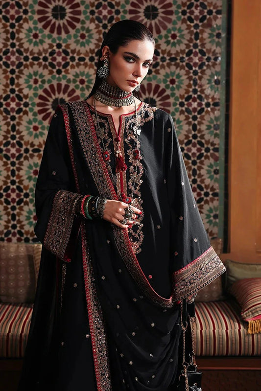 Mushq - Nuvera The Queen of Hearts - 06-Carmine Jewel - Unstitched