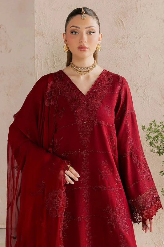 Nureh - Exclusive Embroidered Karandi Collection Vol 1 - NE-274 - Unstitched