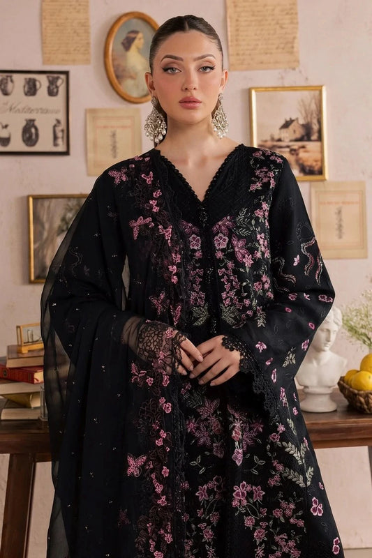 Nureh - Exclusive Embroidered Karandi Collection Vol 1 - NE-275 - Unstitched