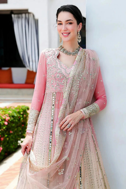 Mushq - Bachelorette Chronicles Chiffon Collection - 10-Last Fling - Unstitched
