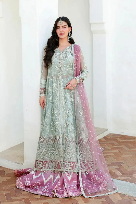 Mushq - Bachelorette Chronicles Chiffon Collection - 05-Flirty Muse - Unstitched