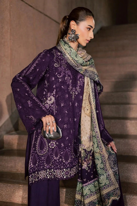 Nureh - Maya Embroidered Linen Collection Vol 1 - NW-127 - Unstitched