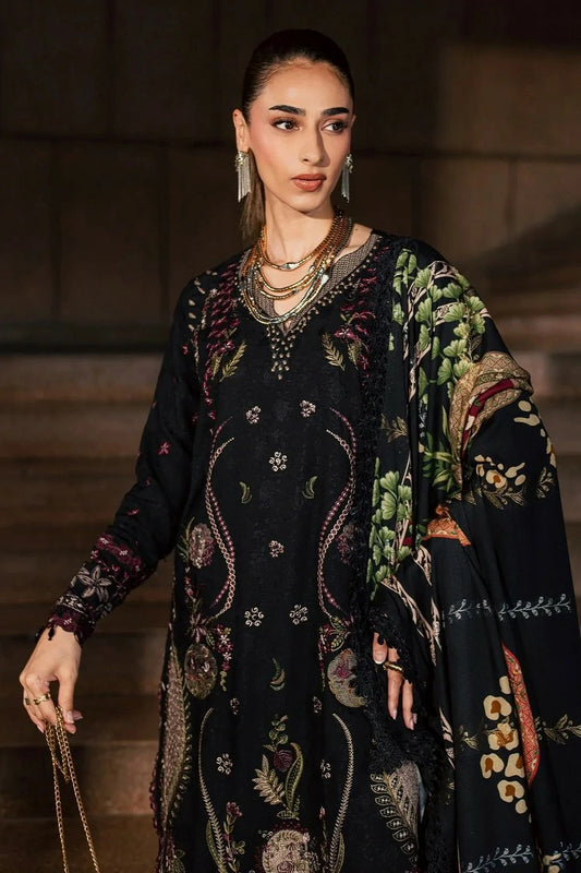 Nureh - Maya Embroidered Linen Collection Vol 1 - NW-128 - Unstitched