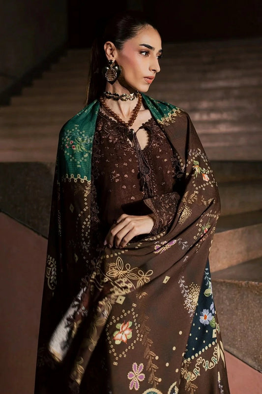 Nureh - Maya Embroidered Linen Collection Vol 1 - NW-131 - Unstitched