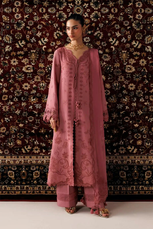 Qalamkar - Qline Linen Collection - QLW-13 DANIYA - Unstitched
