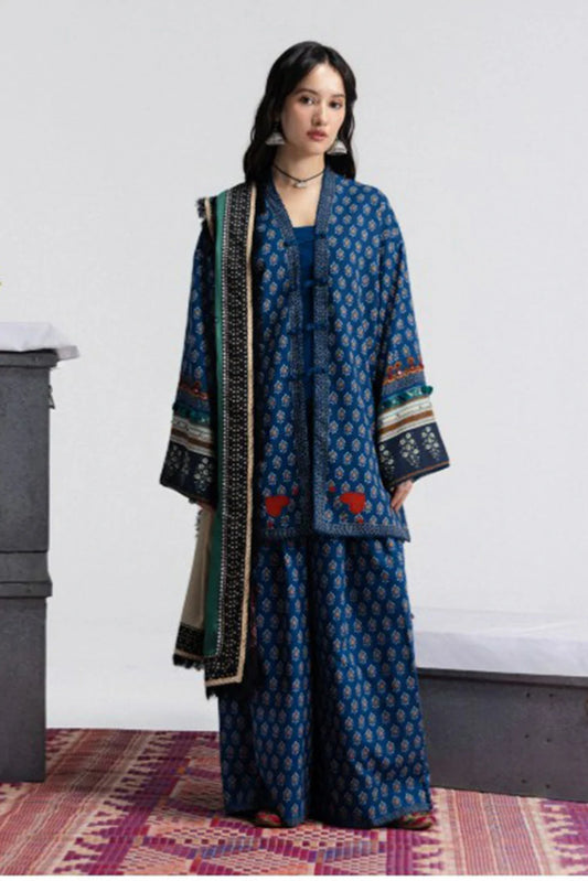 Zara Shahjahan - Coco Prints Drop 4 - AIKA 3A - Unstitched