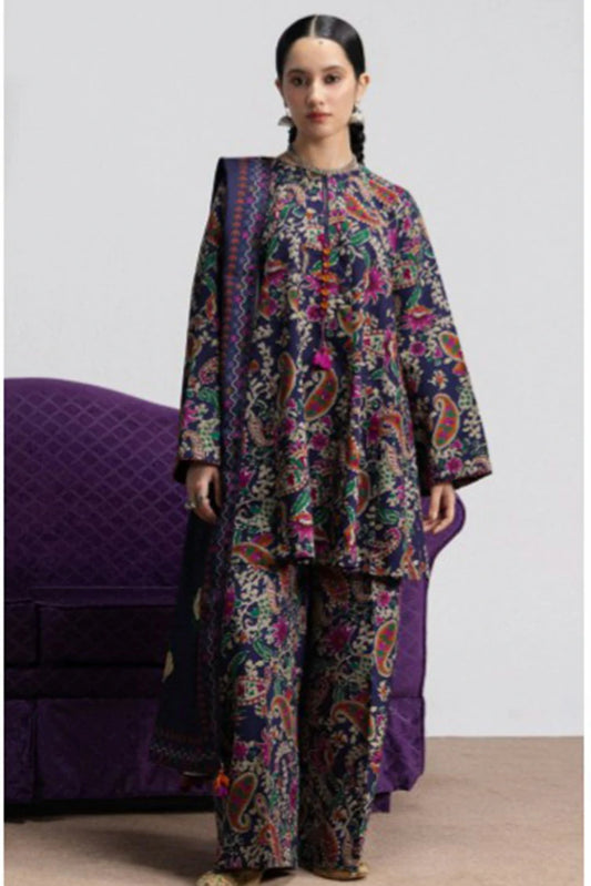 Zara Shahjahan - Coco Prints Drop 4 - SOFIA 6A - Unstitched
