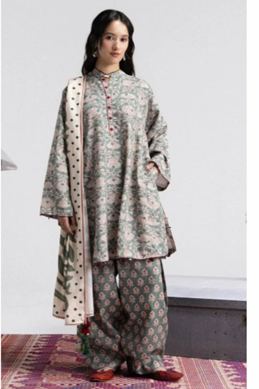 Zara Shahjahan - Coco Prints Drop 4 - ELOWEN 7A - Unstitched