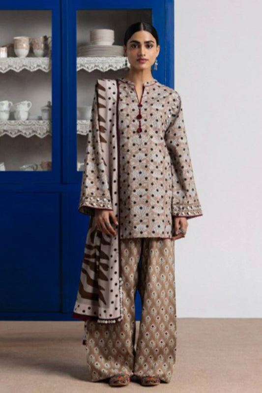 Zara Shahjahan - Coco Prints Drop 4 - ELOWEN 7B - Unstitched