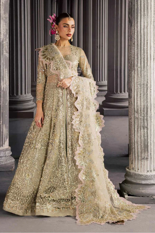Nureh - Muse Bridal Formals - NFM-03 - Unstitched