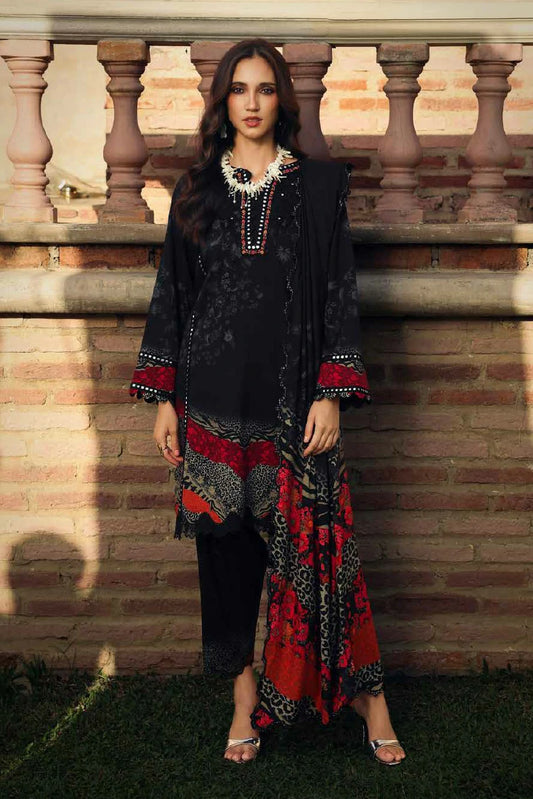 Charizma - Combination Embroidered Linen Collection Vol 2 - CCW7-16 - Unstitched
