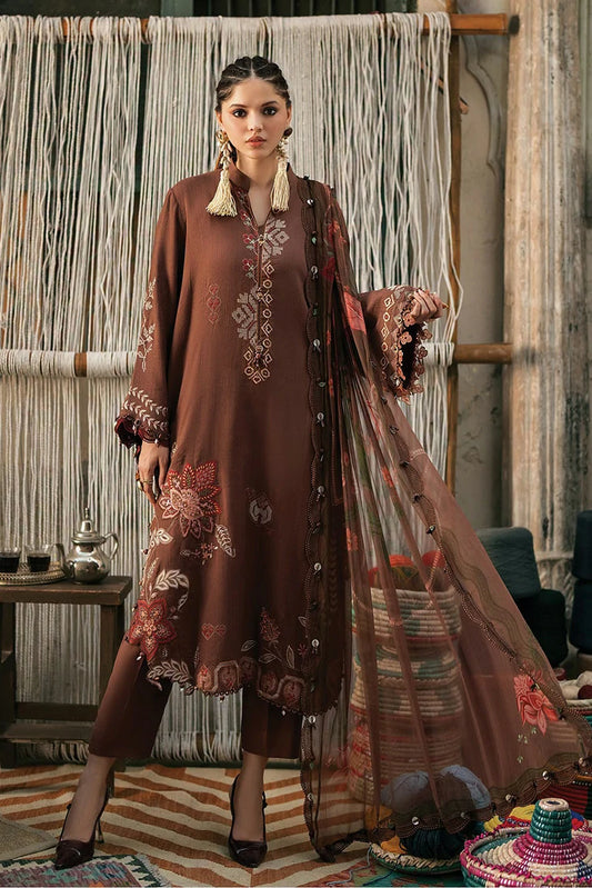 Maria B - Sounds of M Prints Fall Collection - Design 10B - Unstitched