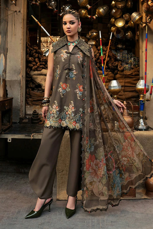 Maria B - Sounds of M Prints Fall Collection - Design 3B - Unstitched