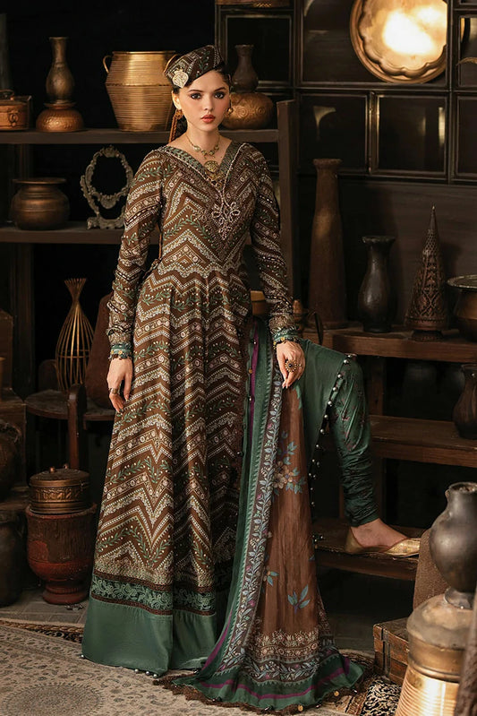 Maria B - Sounds of M Prints Fall Collection - Design 7A - Unstitched