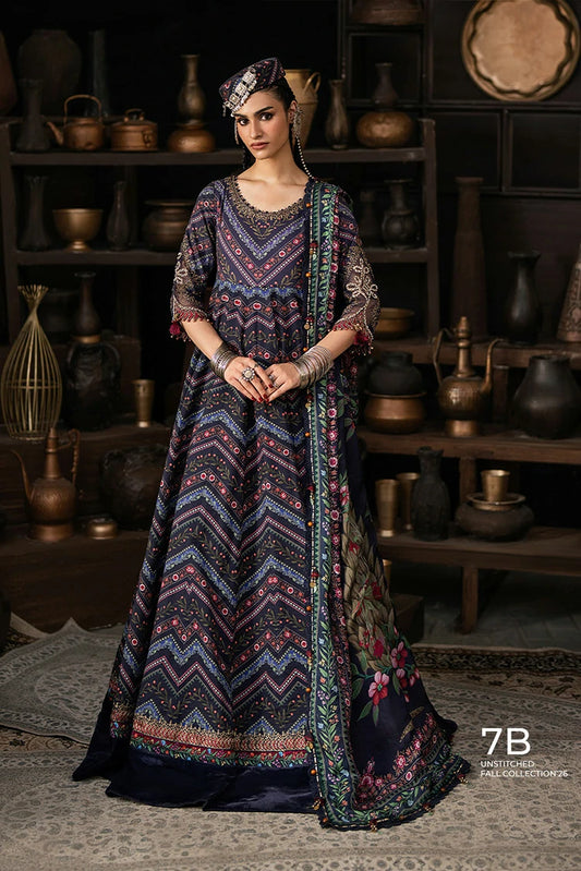 Maria B - Sounds of M Prints Fall Collection - Design 7B - Unstitched