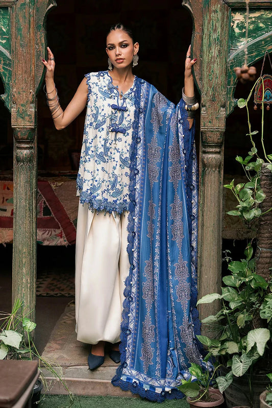 Maria B - Sounds of M Prints Fall Collection - Design 8A - Unstitched