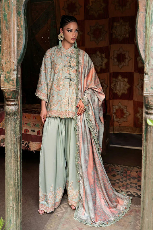 Maria B - Sounds of M Prints Fall Collection - Design 8B - Unstitched