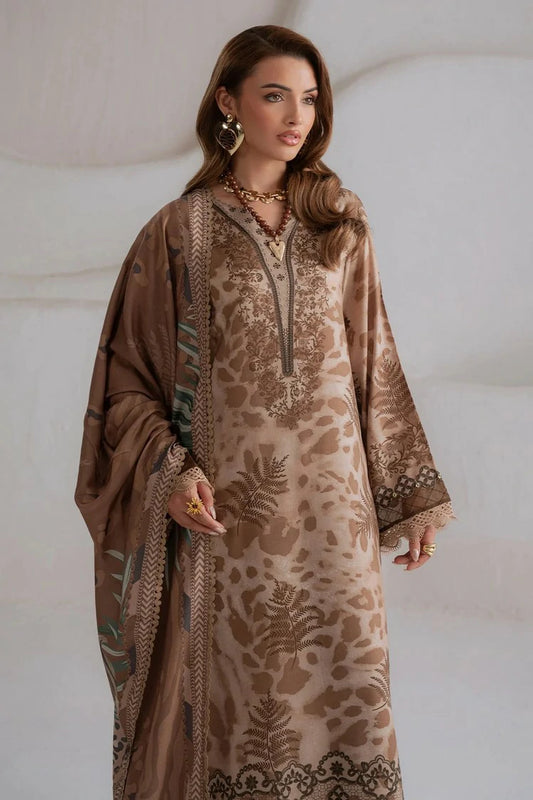 Nureh - Signature Print Printed Viscose Slub Collection Vol 4 - SP-218 - Unstitched