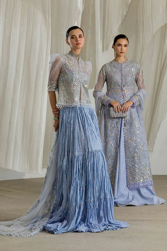 Sobia Nazir - Nur Festive Wedding Unstitched Collection - Design 02 - Unstitched