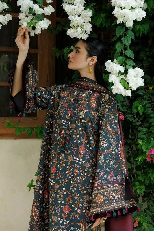 Jazmin - Unstitched WInter - DIGITAL PRINTED PREMIUM VISCOSE UW-0272 - Unstitched