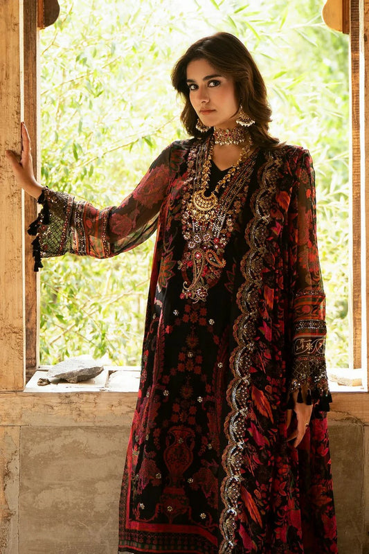 Charizma - Vasal Luxury Chiffon Collection Vol 2 - VSLW6-16 - Unstitched