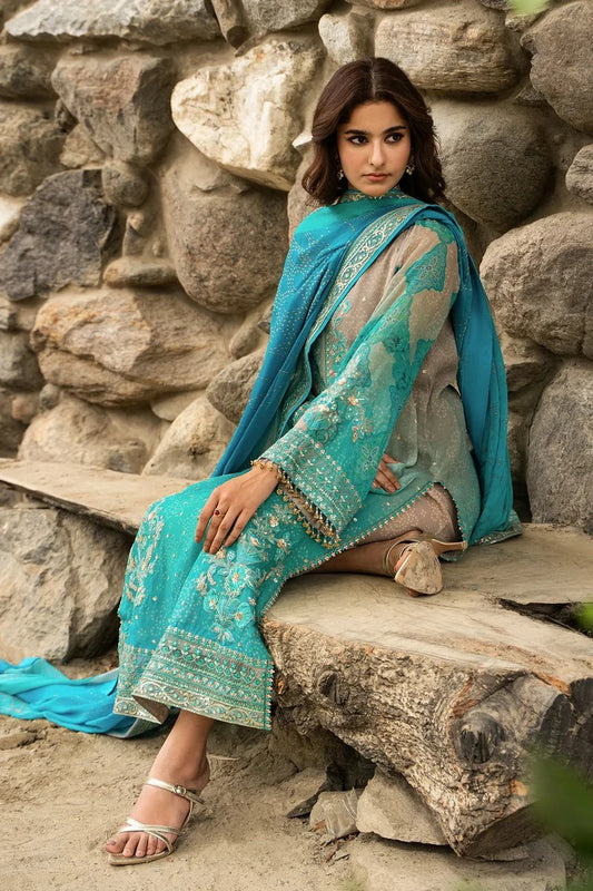 Charizma - Vasal Luxury Chiffon Collection Vol 2 - VSLW6-17 - Unstitched