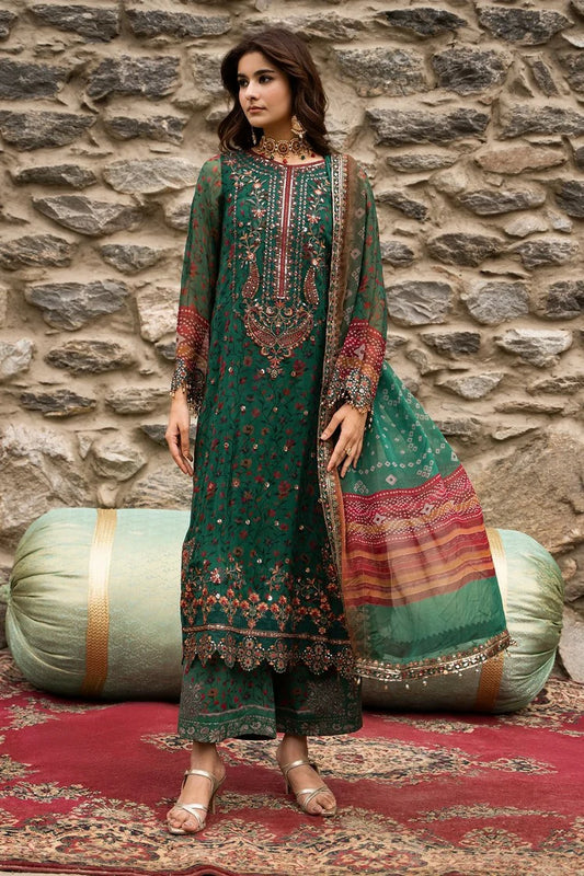 Charizma - Vasal Luxury Chiffon Collection Vol 2 - VSLW6-18 - Unstitched