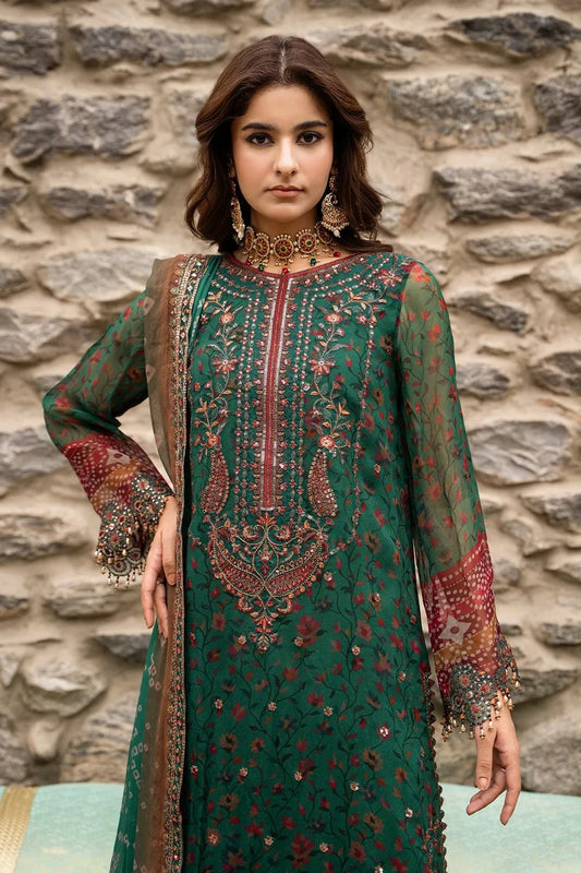 Charizma - Vasal Luxury Chiffon Collection Vol 2 - VSLW6-18 - Unstitched