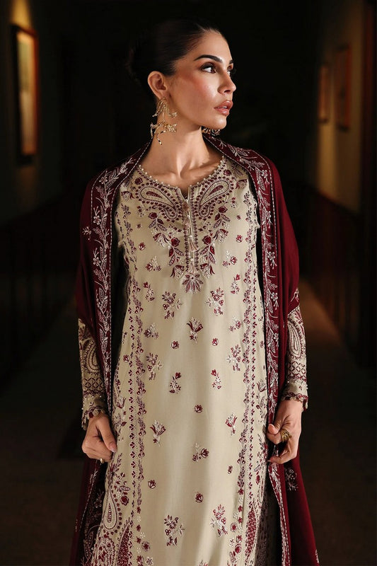 Nureh - Exclusive Embroidered Marina Collection Vol 2 - NE-277 - Unstitched