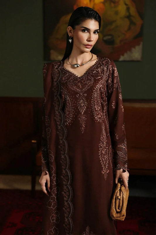 Nureh - Exclusive Embroidered Marina Collection Vol 2 - NE-279 - Unstitched
