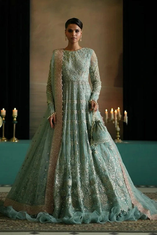 Zevk - Afsanah Luxury Formal Vol 2 - JAHANARA-D4 - Unstitched
