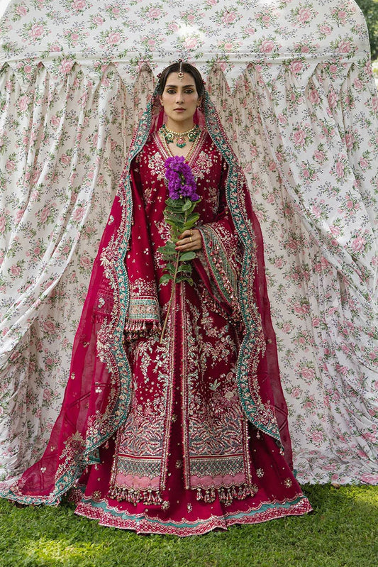Hussain Rehar - The Doll House Festive Collection - D-872-Sher Bano - Unstitched