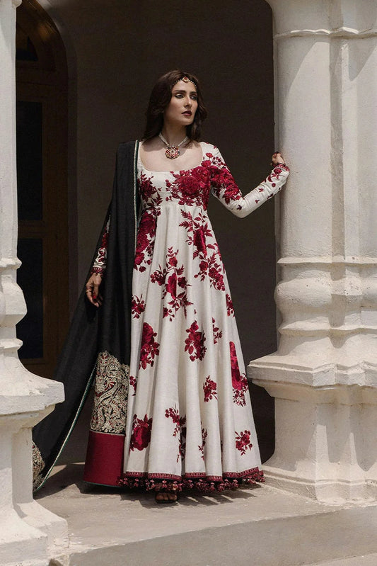 Hussain Rehar - The Doll House Festive Collection - D-879-Gulnar - Unstitched