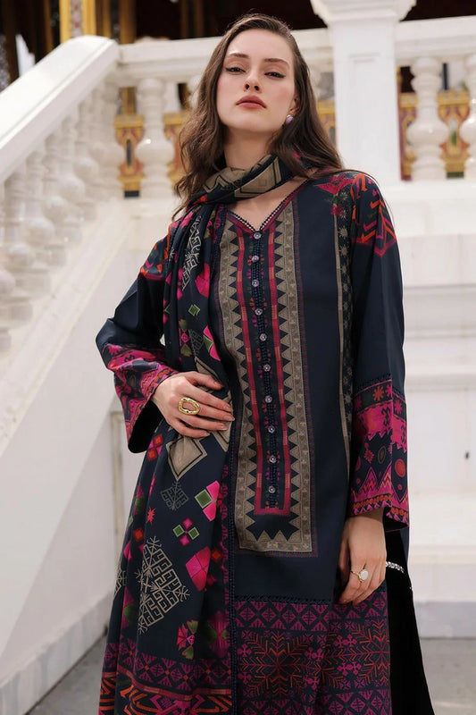 Charizma - C Prints Printed Linen Collection Vol 2 - CPW6-10 - Unstitched