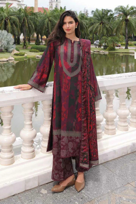 Charizma - C Prints Printed Linen Collection Vol 2 - CPW6-12 - Unstitched