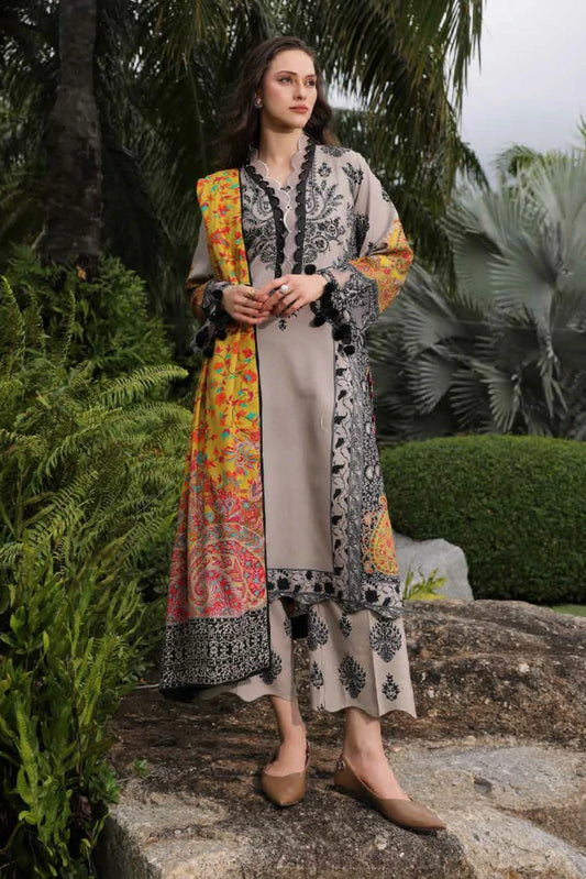 Charizma - C Prints Printed Linen Collection Vol 2 - CPW6-13 - Unstitched