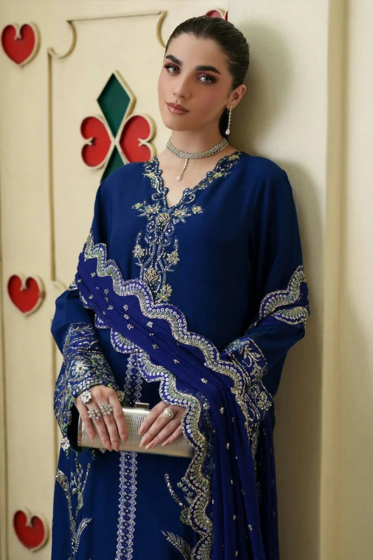 Roheenaz - Mah e Noor Silk Collection - 03-Husn Ara - Unstitched
