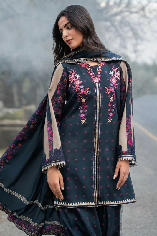Charizma - Aniiq Embroidered Printed Linen Collection Vol 2 - ANW7-11 - Unstitched