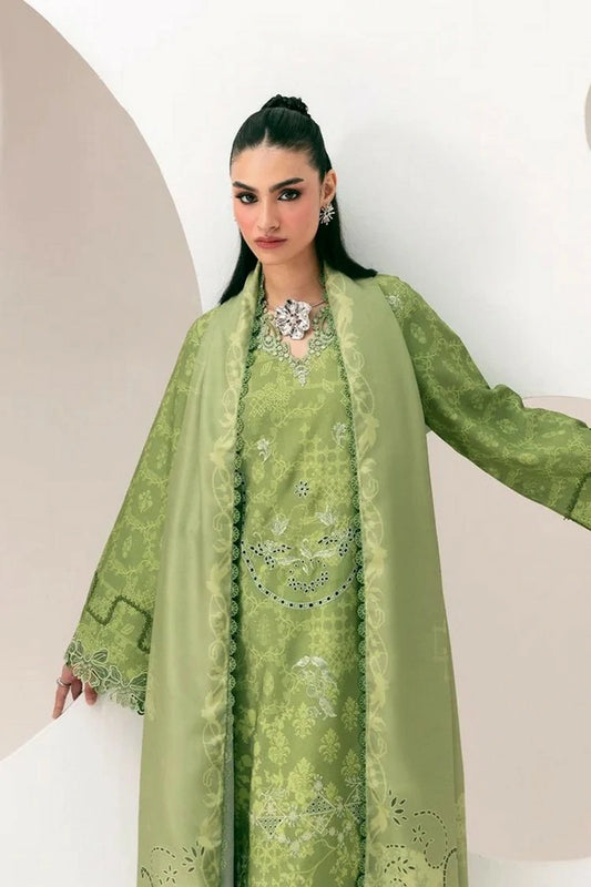 Qalamkar - QPrints Winter Collection - QPW-03 (A) Nazia - Unstitched