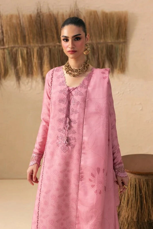 Qalamkar - QPrints Winter Collection - QPW-07 (A) Seema - Unstitched