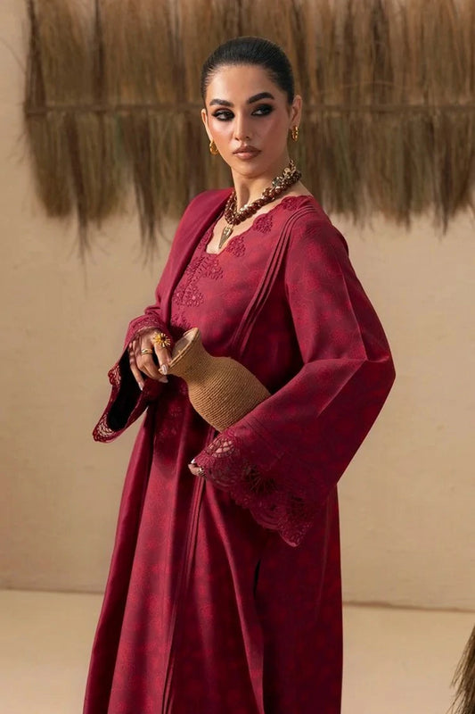 Qalamkar - QPrints Winter Collection - QPW-07 (B) Arina - Unstitched