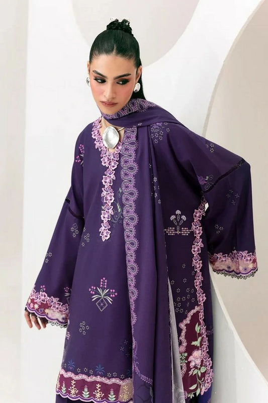 Qalamkar - QPrints Winter Collection - QPW-09 (A) Ramsha - Unstitched