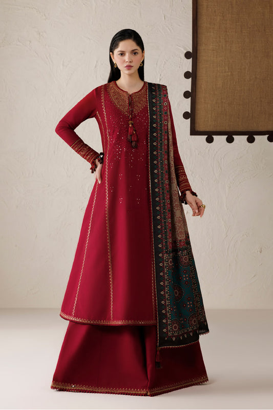 Jazmin - Winter Drop 2 - UW-0252 - Unstitched