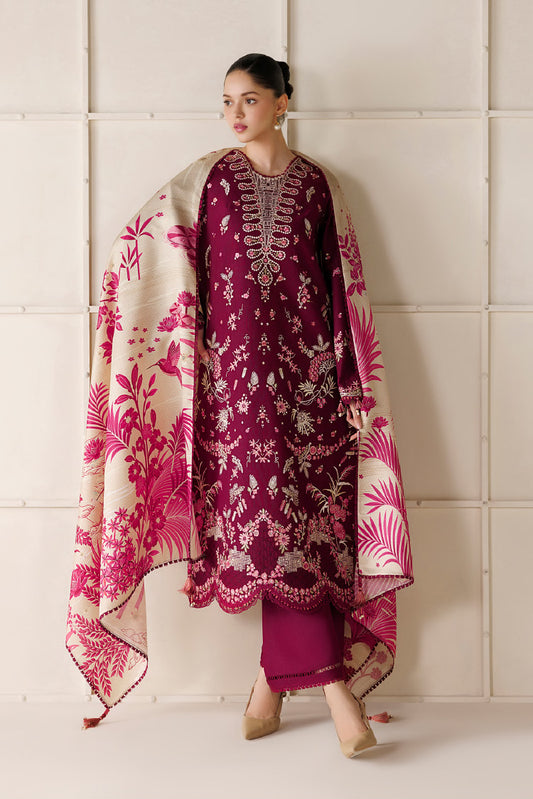 Jazmin - Winter Drop 2 - UW-0286 - Unstitched
