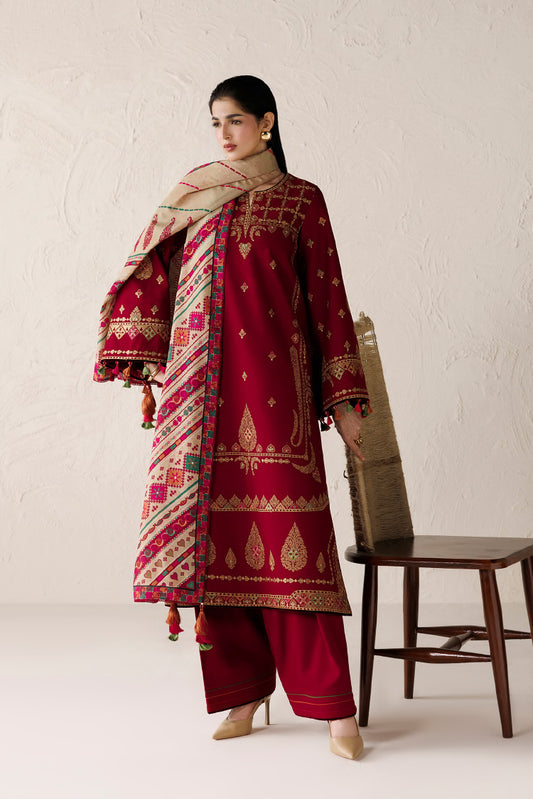 Jazmin - Winter Drop 2 - UW-0287 - Unstitched