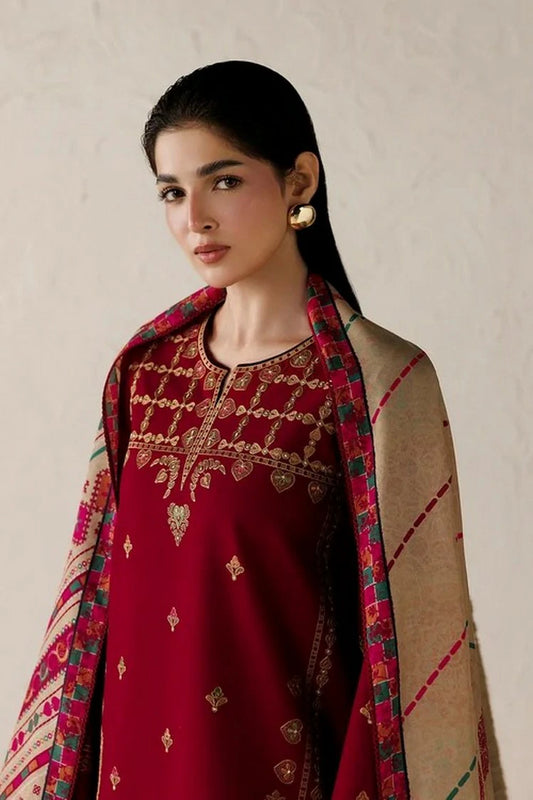 Jazmin - Winter Drop 2 - UW-0287 - Unstitched