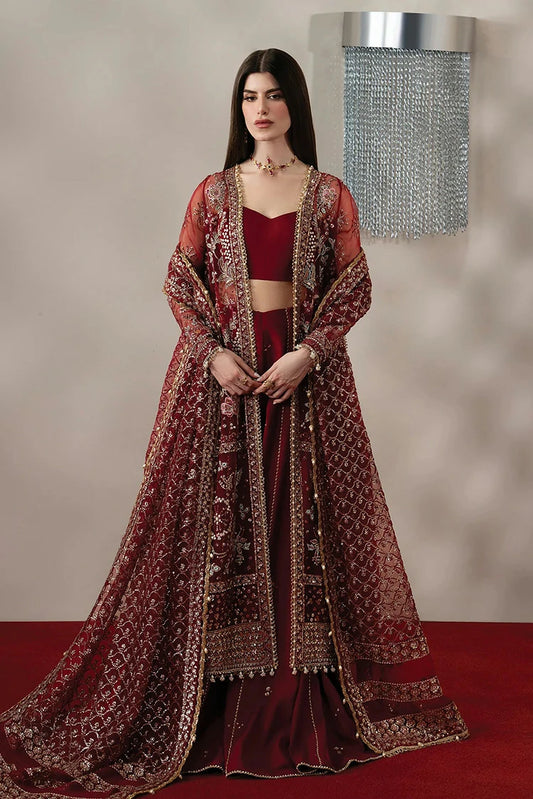 Afrozeh - Aure Wedding Formals - Florentine-1237 - Unstitched