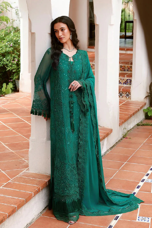 Saira Rizwan - Lumiere Chiffon Collection - POISE-SRL26-03 - Unstitched
